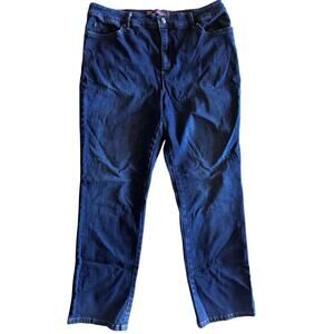 Gloria Vanderbilt Amanda Slim Jeans‎ Size 16